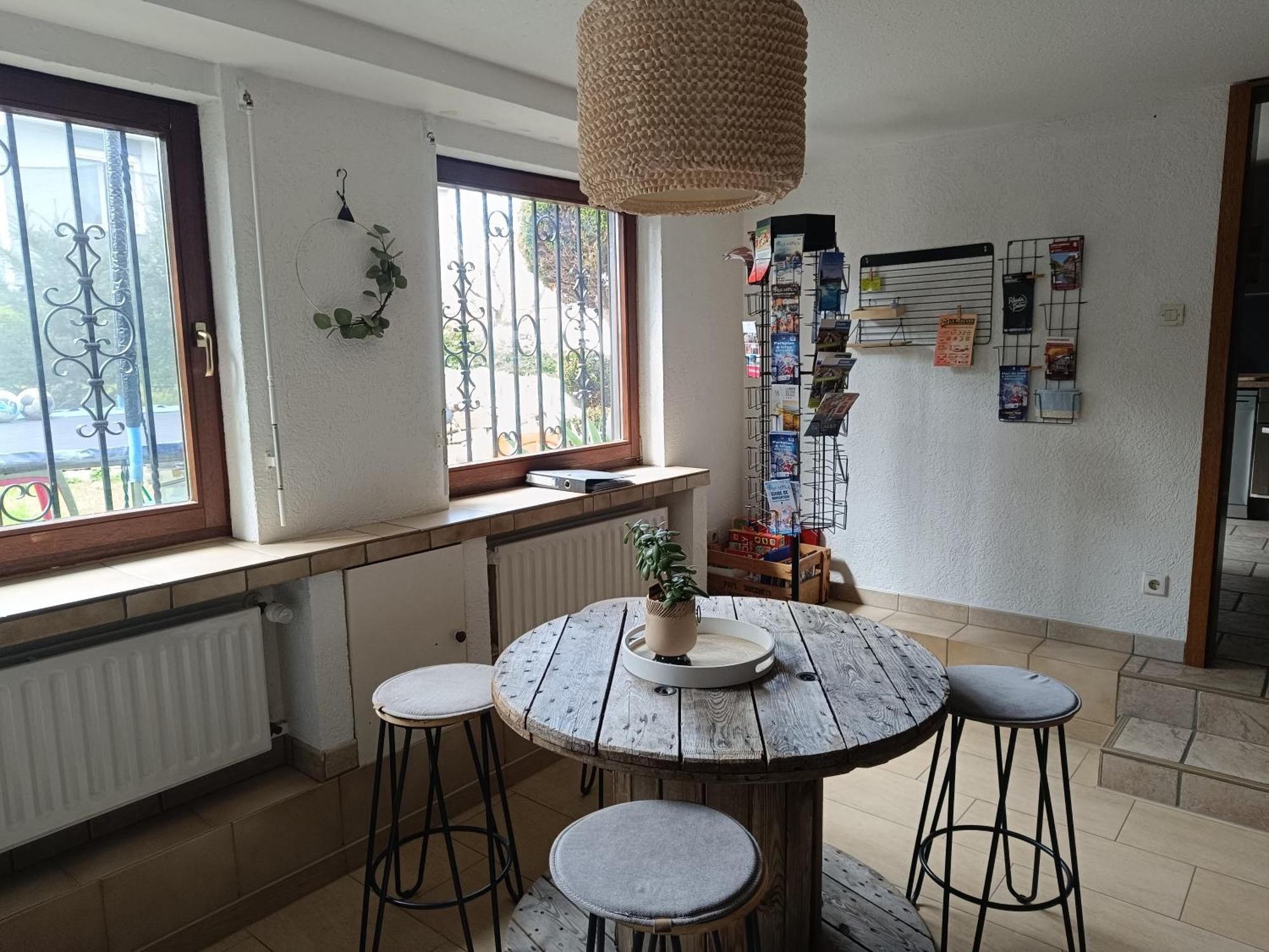 Apartamento Chez Chris & Ju Biesheim Exterior foto