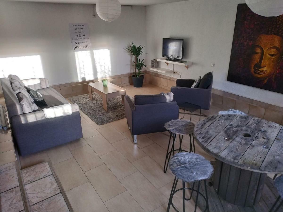 Apartamento Chez Chris & Ju Biesheim Exterior foto